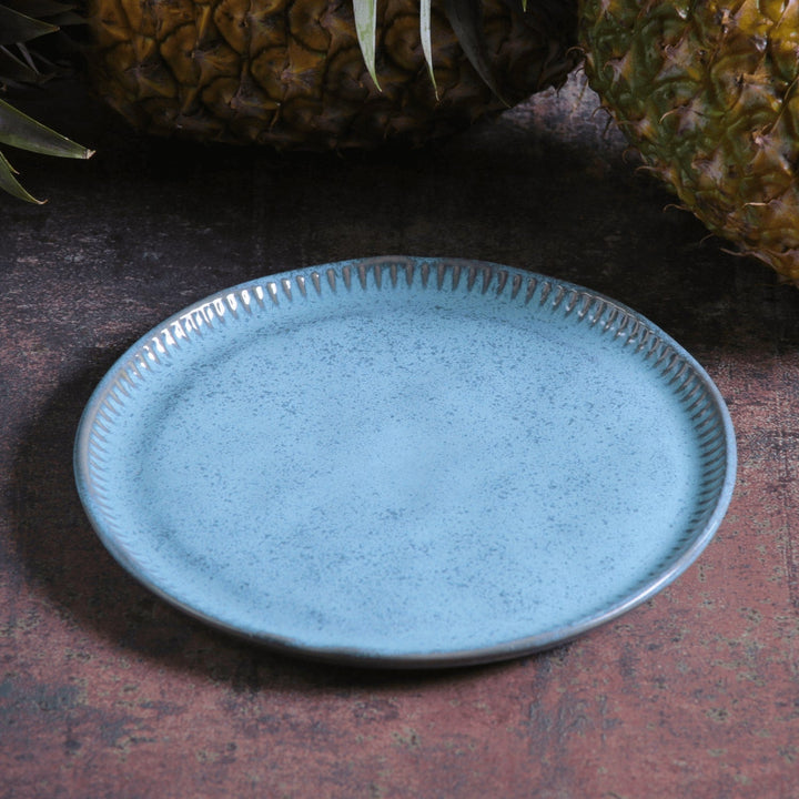Non-Toxic Porcelain Dessert Dinnerware Set, 6 Ct.