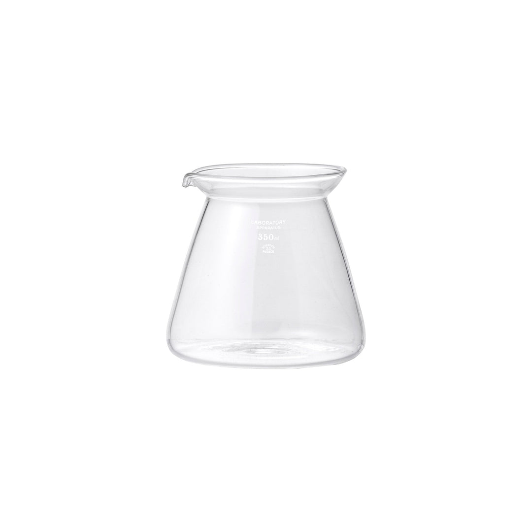 Recycled Borosilicate Glass Pour-Over Dripper Set