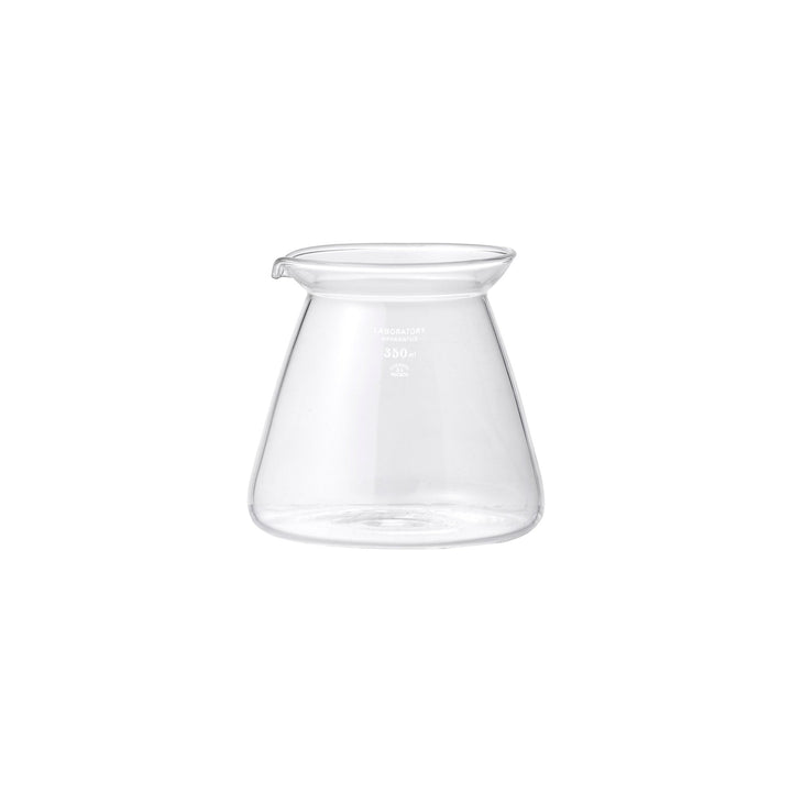 Recycled Borosilicate Glass Pour-Over Dripper Set