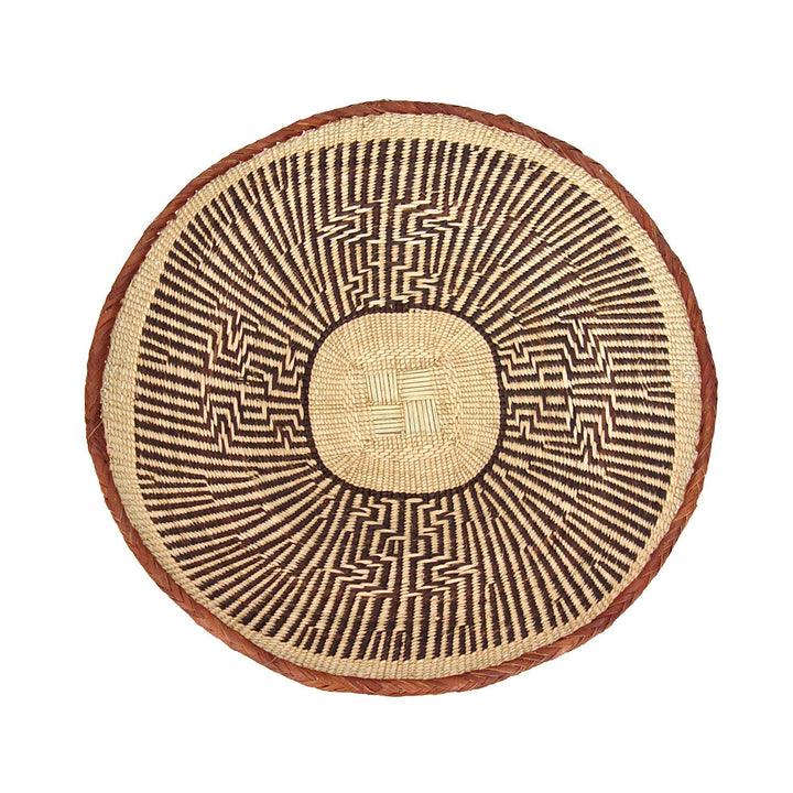 Handcrafted Tonga Natural Grass Wall Baskets, 3 Ct.