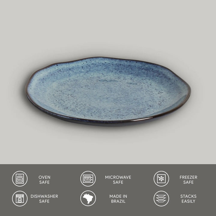 Porcelain Dessert Dinnerware Set