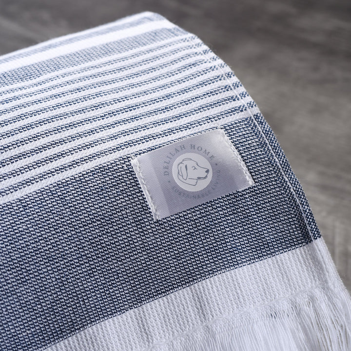 Organic 400 GSM Turkish Cotton Beach Towel
