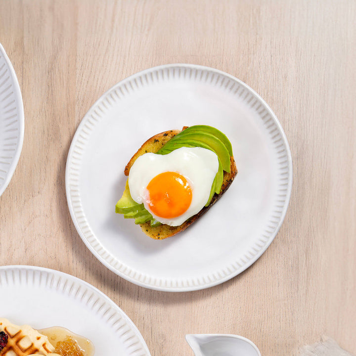 Non-Toxic Porcelain Dessert Dinnerware Set, 6 Ct.