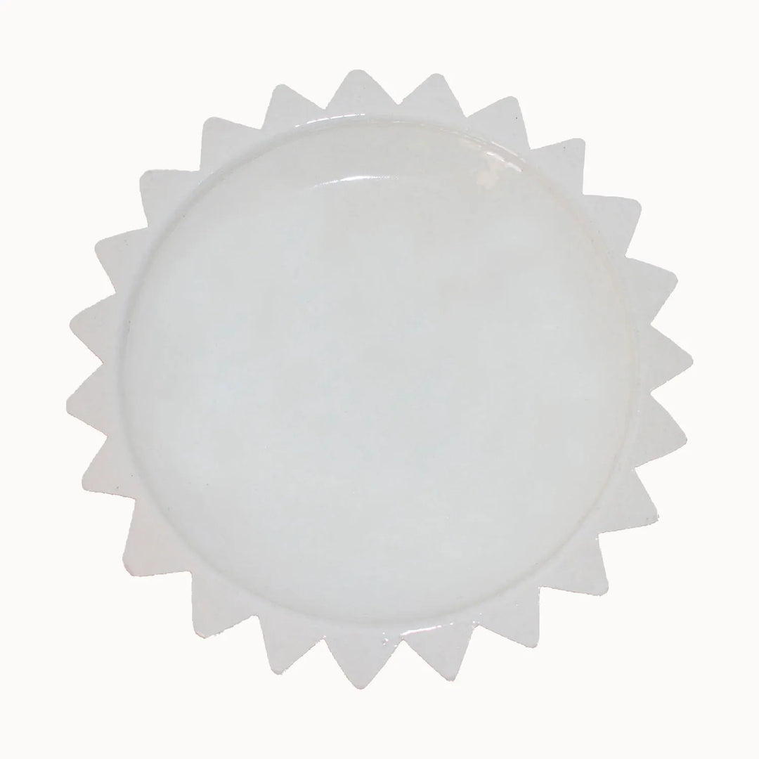 Terracotta Sun Ceramic Dinner Plate