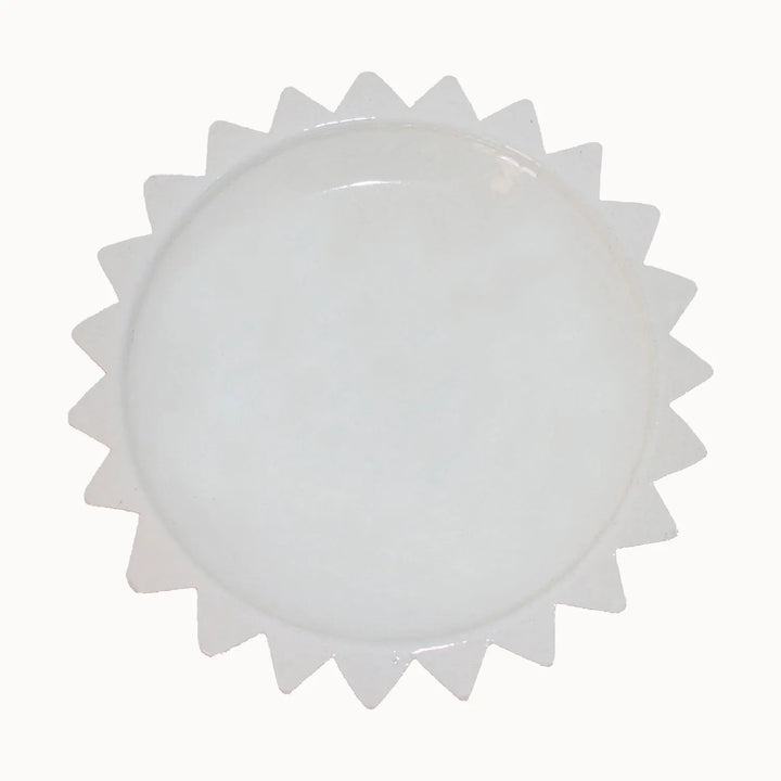 Terracotta Sun Ceramic Dinner Plate