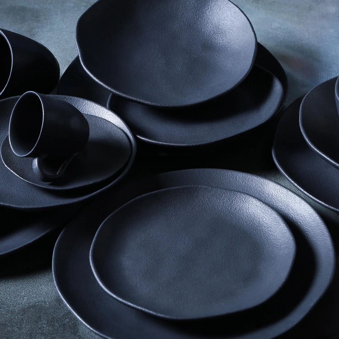 Porcelain Dessert Dinnerware Set