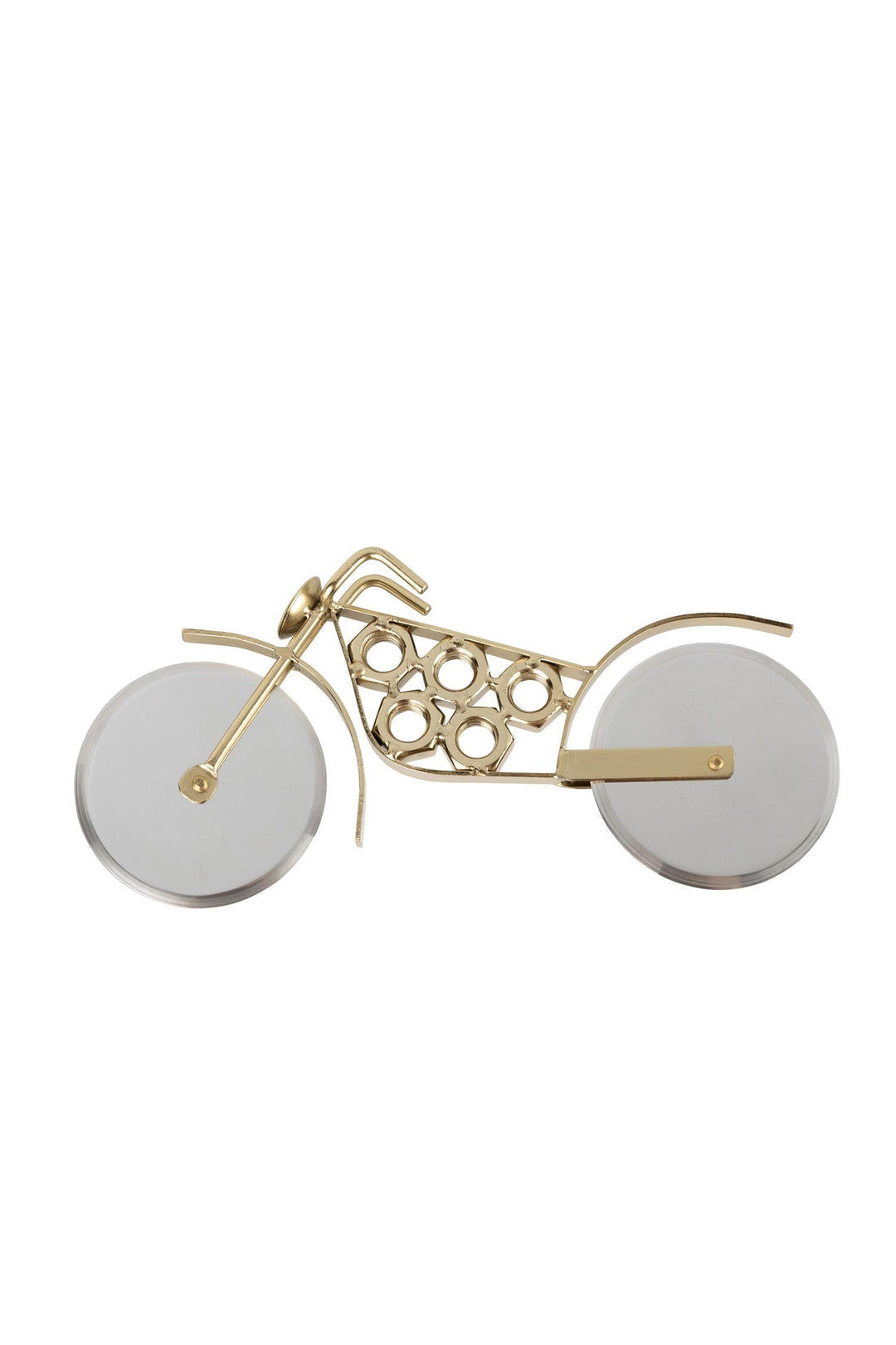 Handcrafted Artisan Motorcycle Pizza Cutter