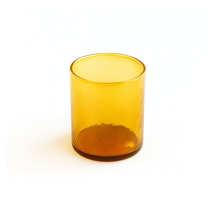 Recycled Glass Hammered Drinkware, 3" x 2.5", 4 Ct.