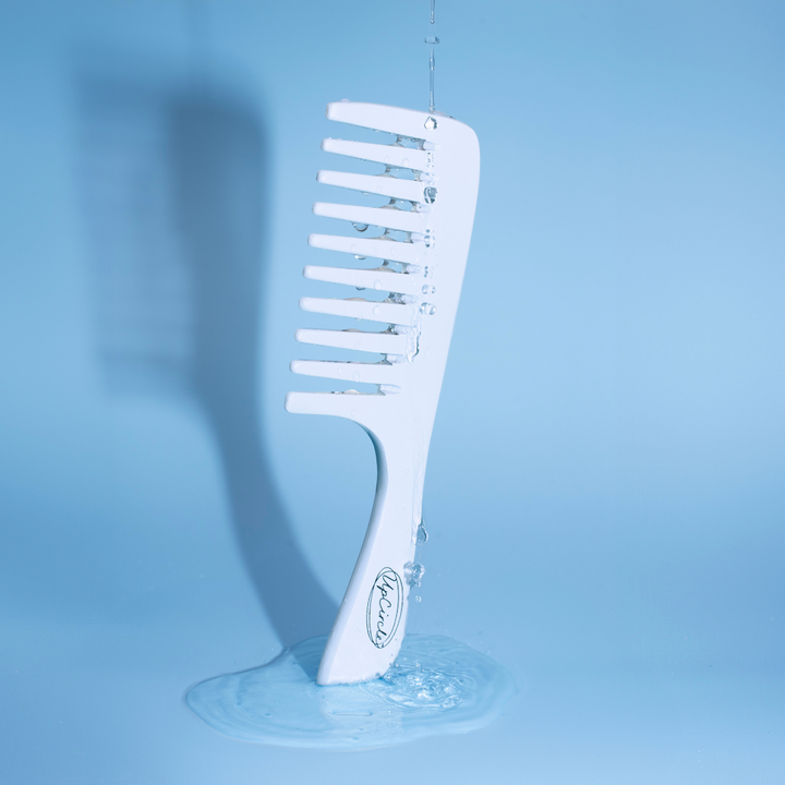 Biodegradable Bamboo Wide Tooth Comb