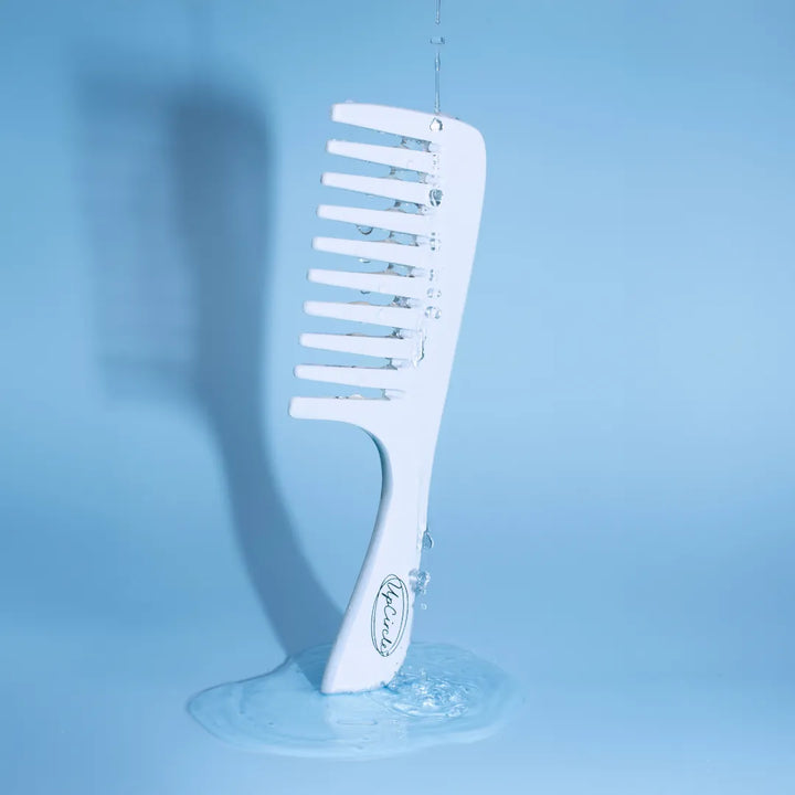 Bamboo Wide Tooth Hair Comb
