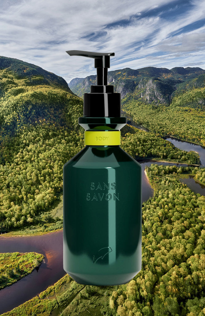 Non-Toxic Microbiome Body Wash, Boreal Blend 8 oz.