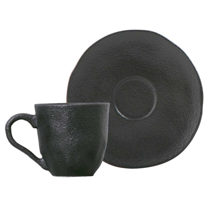 Non-Toxic Ceramic Cup &amp; Saucer Dinnerware Set, 6 Ct.