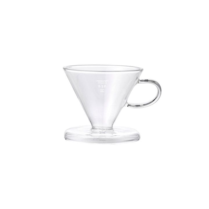 Recycled Borosilicate Glass Pour-Over Dripper Set