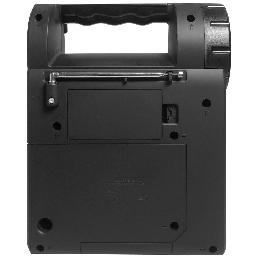 Solar Camping Speaker with FM Radio, Lantern &amp; Stand