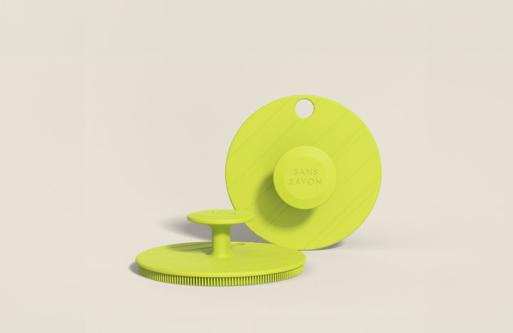 Food-Grade Silicone Body Care Brush, BPA-Free