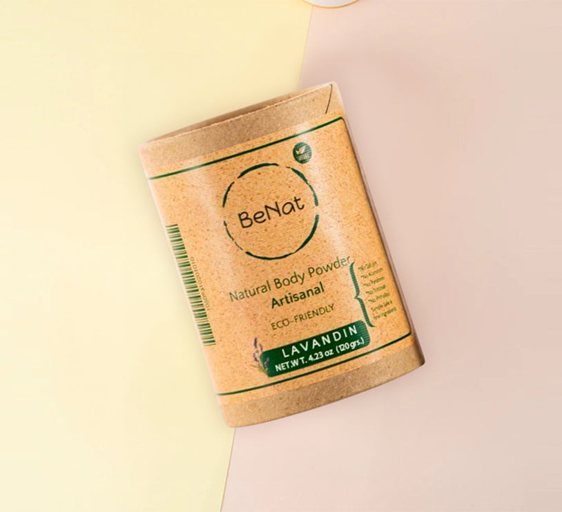 Handcrafted Talc-Free Body Care Powder, 4.2 oz.