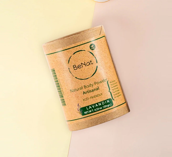 Handcrafted Talc-Free Body Care Powder, 4.2 oz.