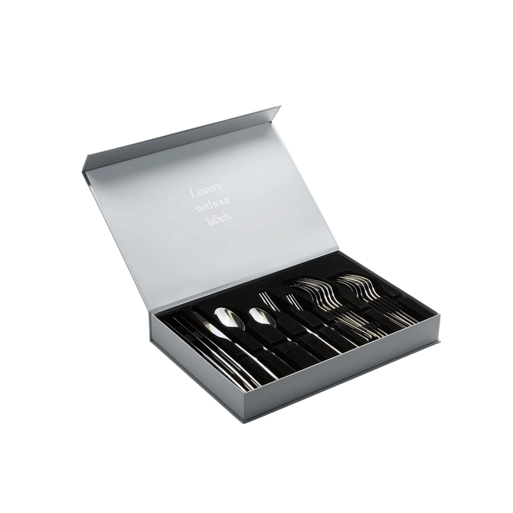 Mirror-Finish 18/10 Stainless Steel Flatware Set of 20