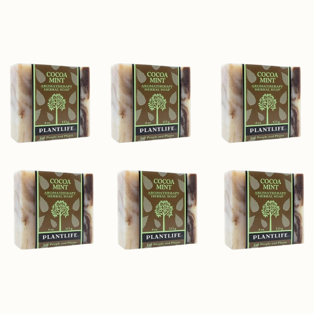 Plant-Based Cocoa Mint Moisturizing Bar Soap