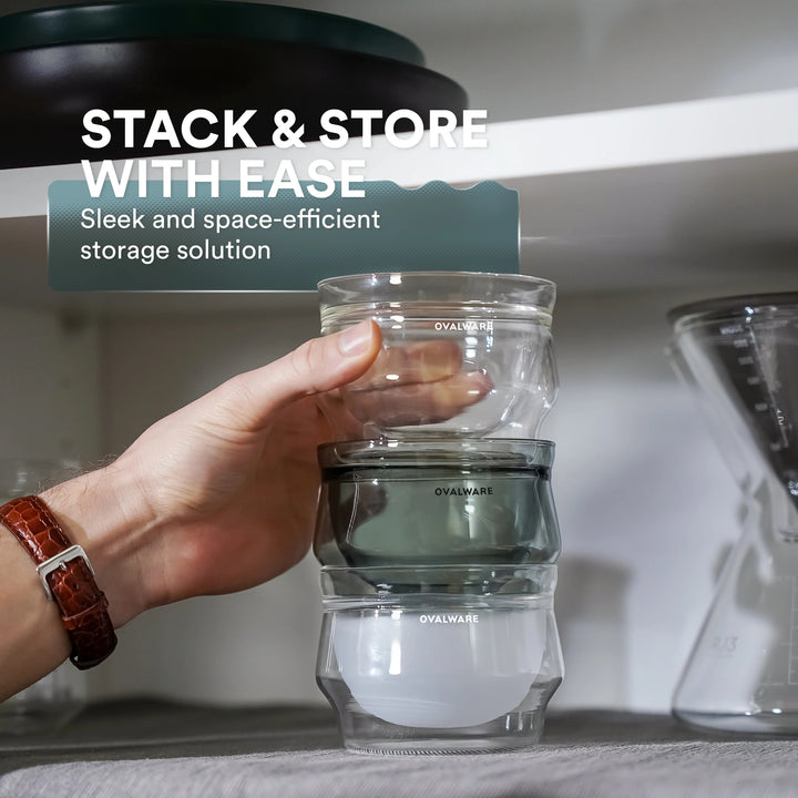 Latte Master Glass Set 250ml