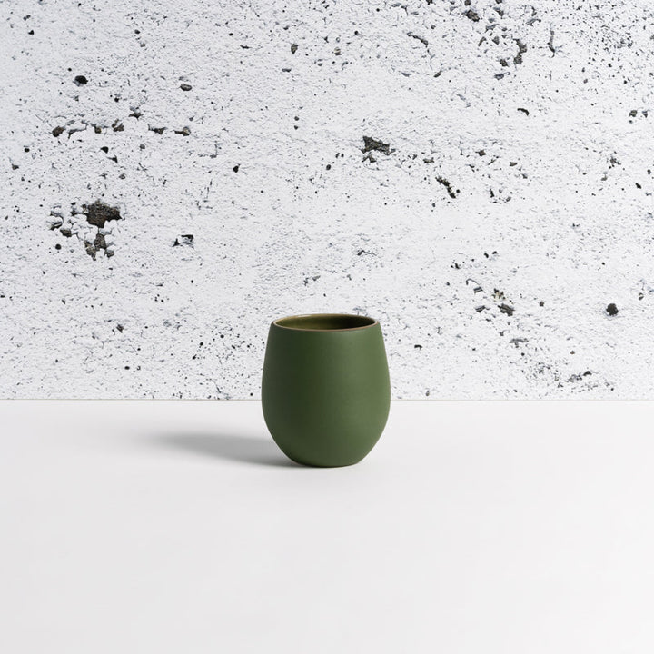 Handcrafted Matte Stoneware Coffee Cup 10 oz., 4 Ct.