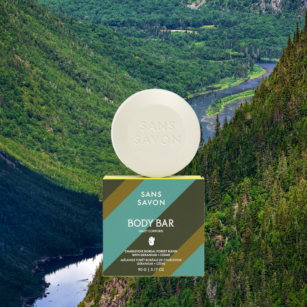 Soap-Free Boreal Forest Blend Bar Soap