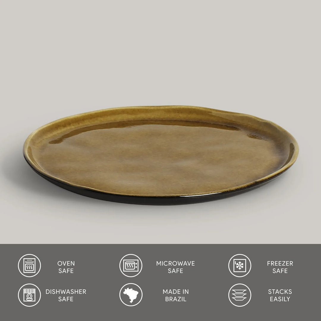 Porcelain Dessert Dinnerware Set