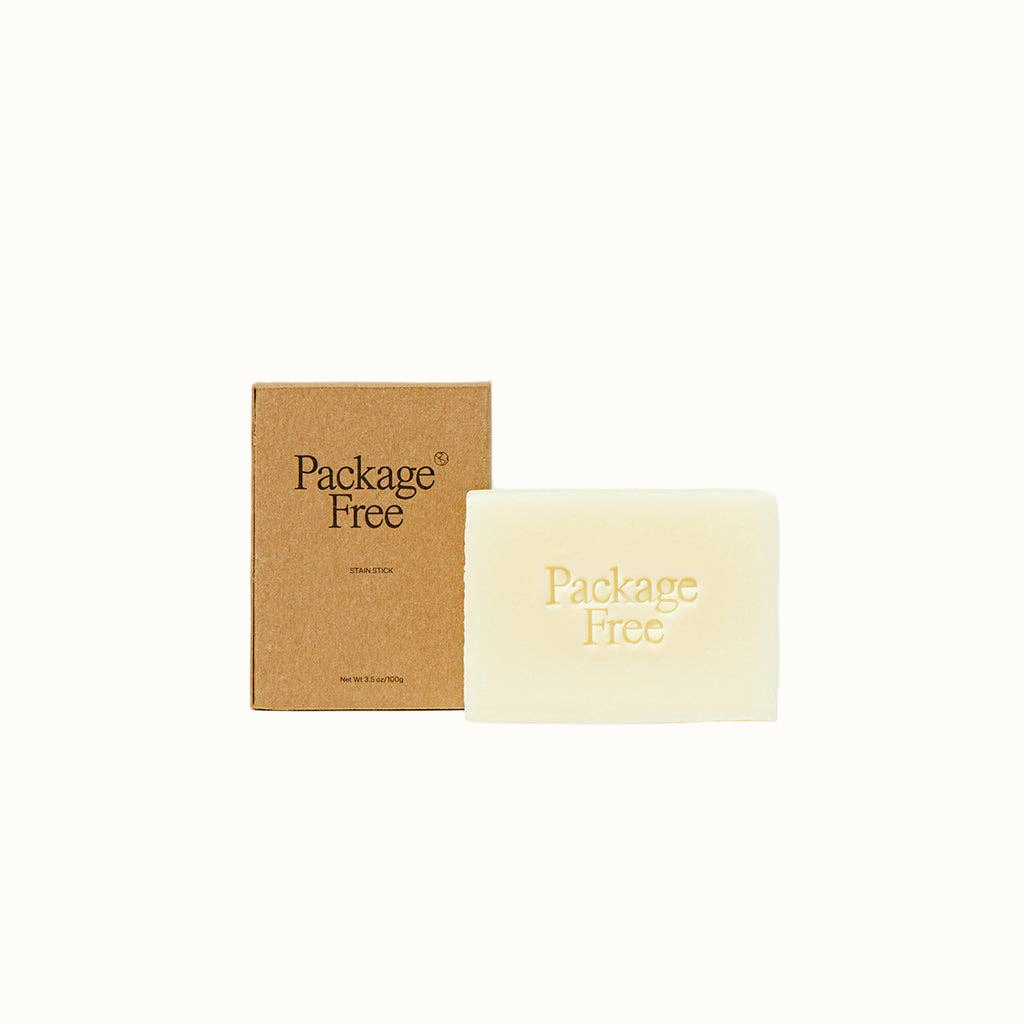 Pure Coconut Oil Biodegradable Laundry Stain Bar