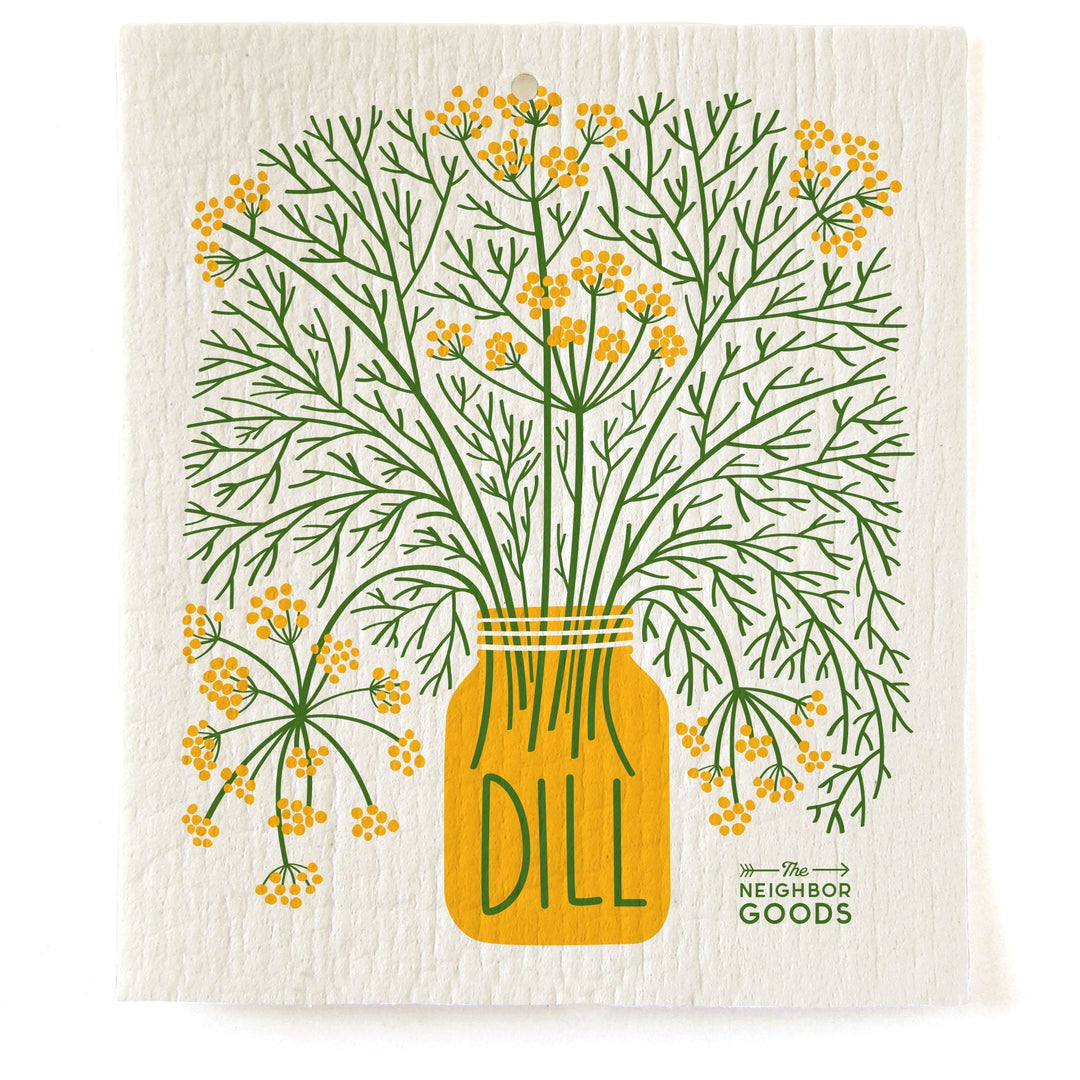 Biodegradable Cotton &amp; Cellulose Kitchen Towel Set, 2 Ct.