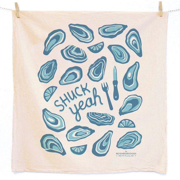 Unbleached Cotton Dish Towels, 24" x 26", 2 Ct.