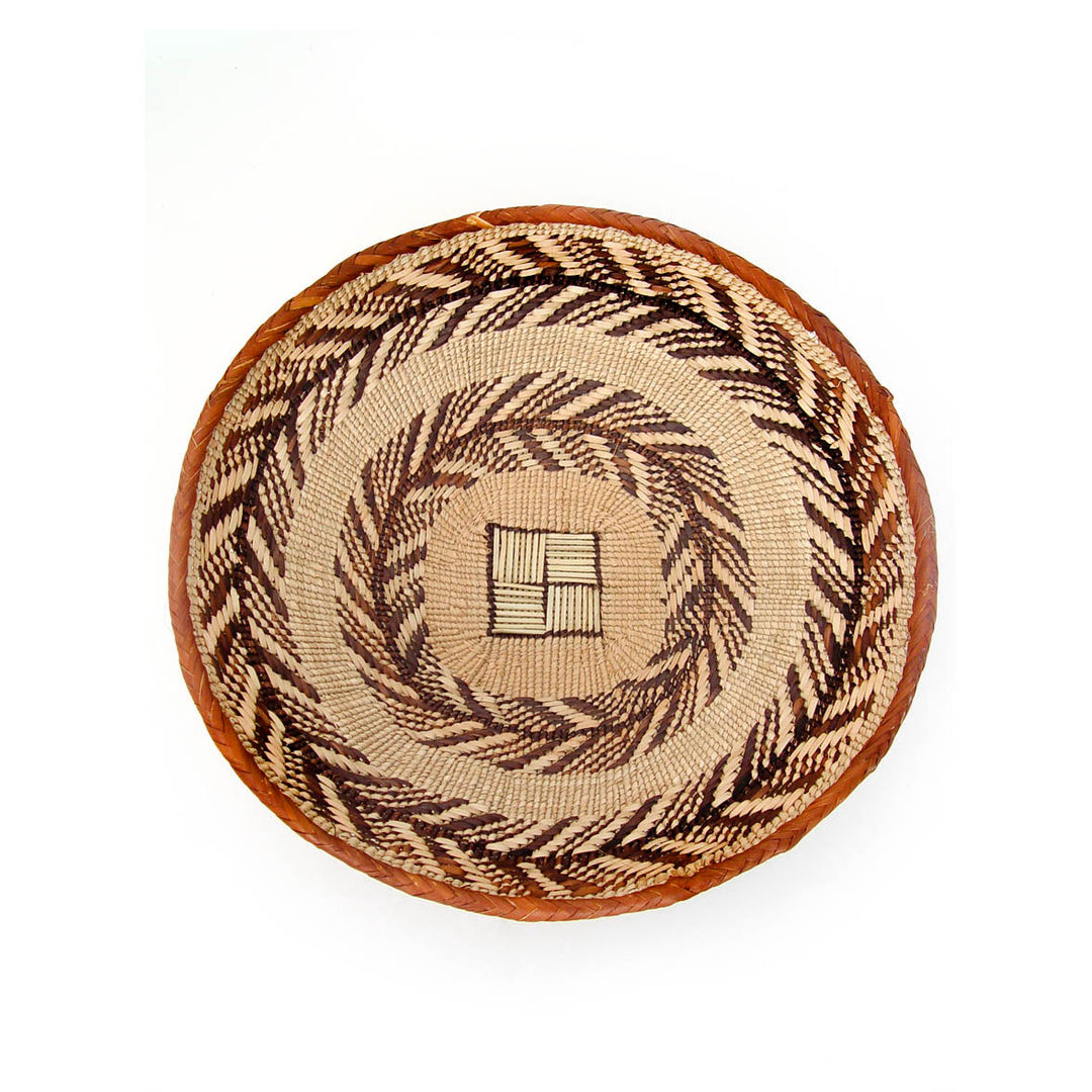 Handcrafted Tonga Grass Decorative Baskets, 4 Ct.