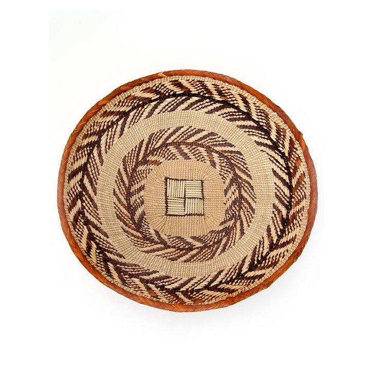 Handcrafted Tonga Grass Decorative Baskets, 4 Ct.
