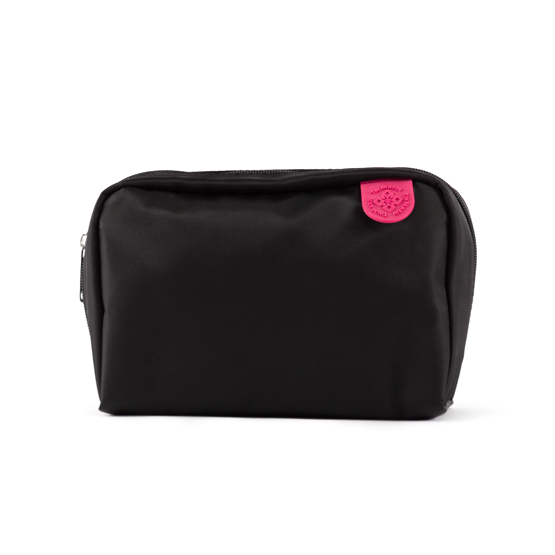 Fair Trade Multi-Pocket Nylon Cosmetic Pouch