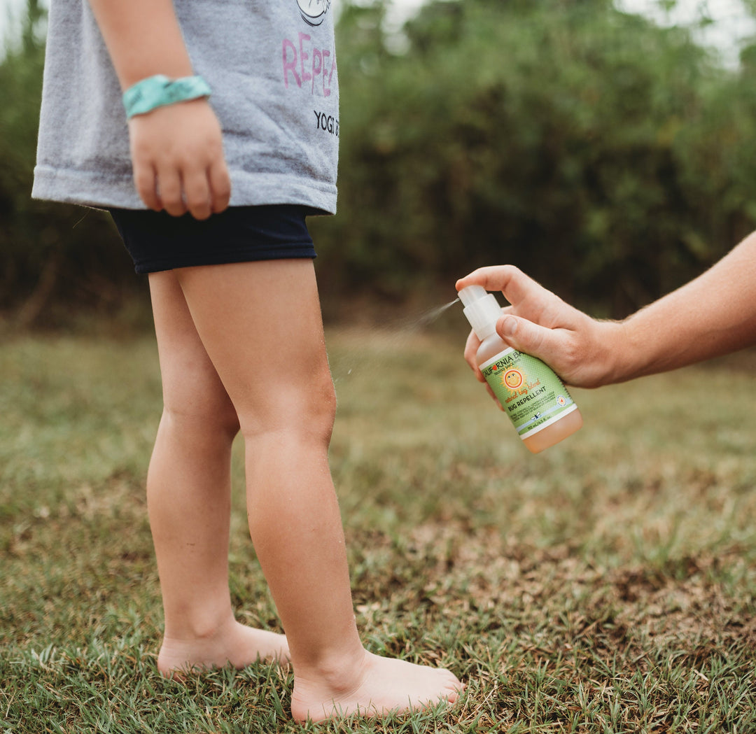 Non-Toxic Mineral SPF &amp; DEET-Free Bug Spray Bundle