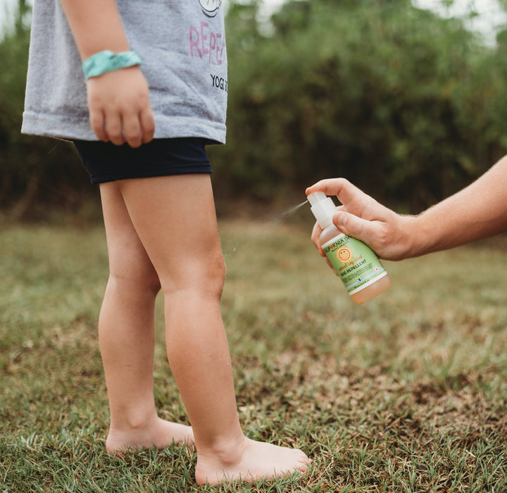Non-Toxic Mineral SPF &amp; DEET-Free Bug Spray Bundle