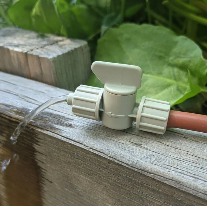 Kink-Resistant 8mm SuperFlex Water Conservation Kit