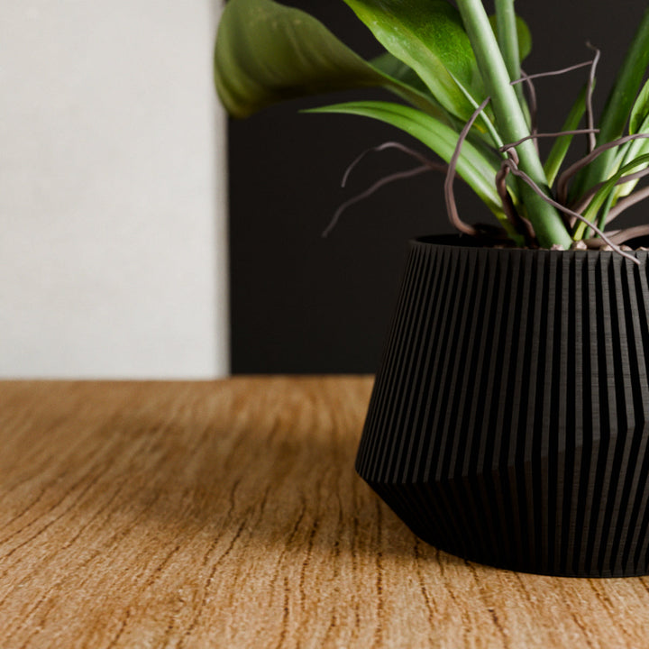 Biodegradable Plant-Based Bioplastic Urban Planter