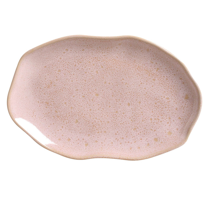 Non-Toxic Porcelain Oval Serveware Platters, 4 Ct.