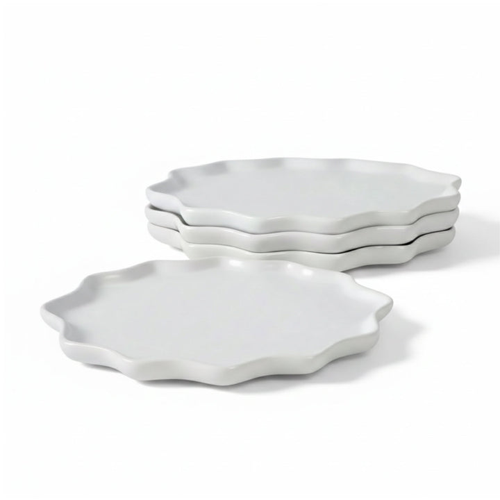 Recycled Ceramic Dinner Plates, 4 Ct.