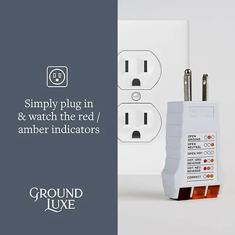 Outlet Grounding Connection Tester
