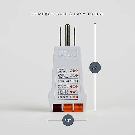 Outlet Grounding Connection Tester