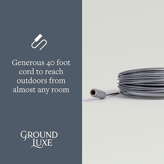 Direct-Earth Grounding Stake with 40 Ft. Cord