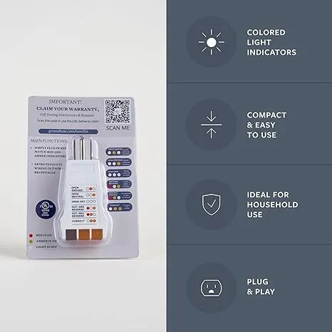 Outlet Grounding Connection Tester