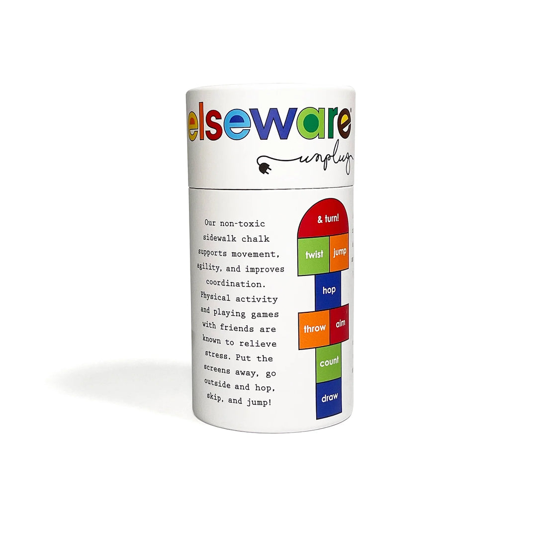 Biodegradable Non-Toxic Sidewalk Chalk Toy Set