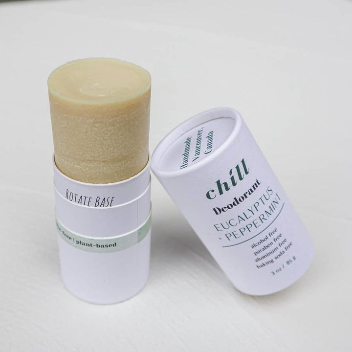 Vegan Magnesium Deodorant Stick, 3 oz.