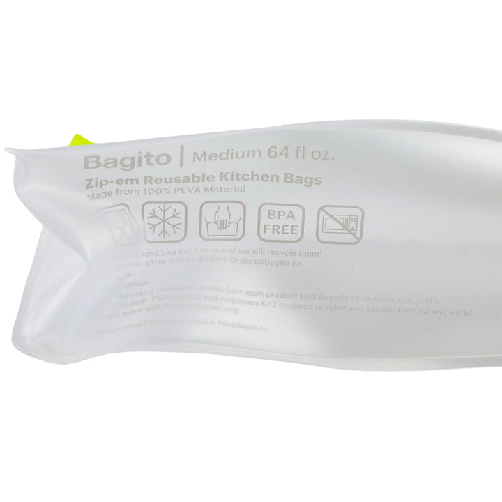 PEVA Food Storage Bag Set