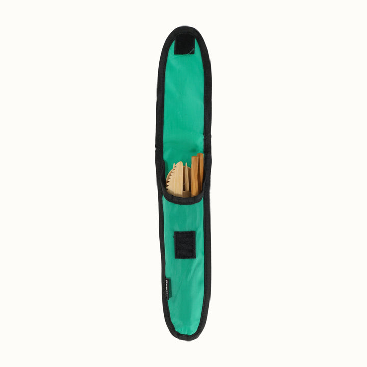 Biodegradable Bamboo Travel Flatware Set, 4 Ct.