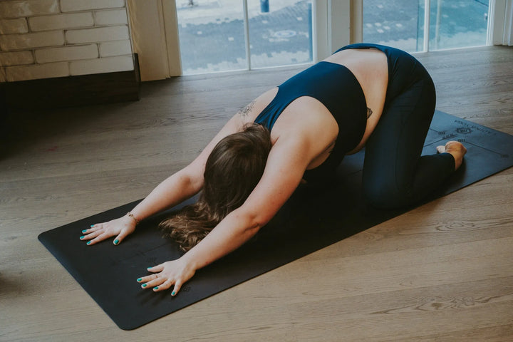 Warrior Black Yoga Mat