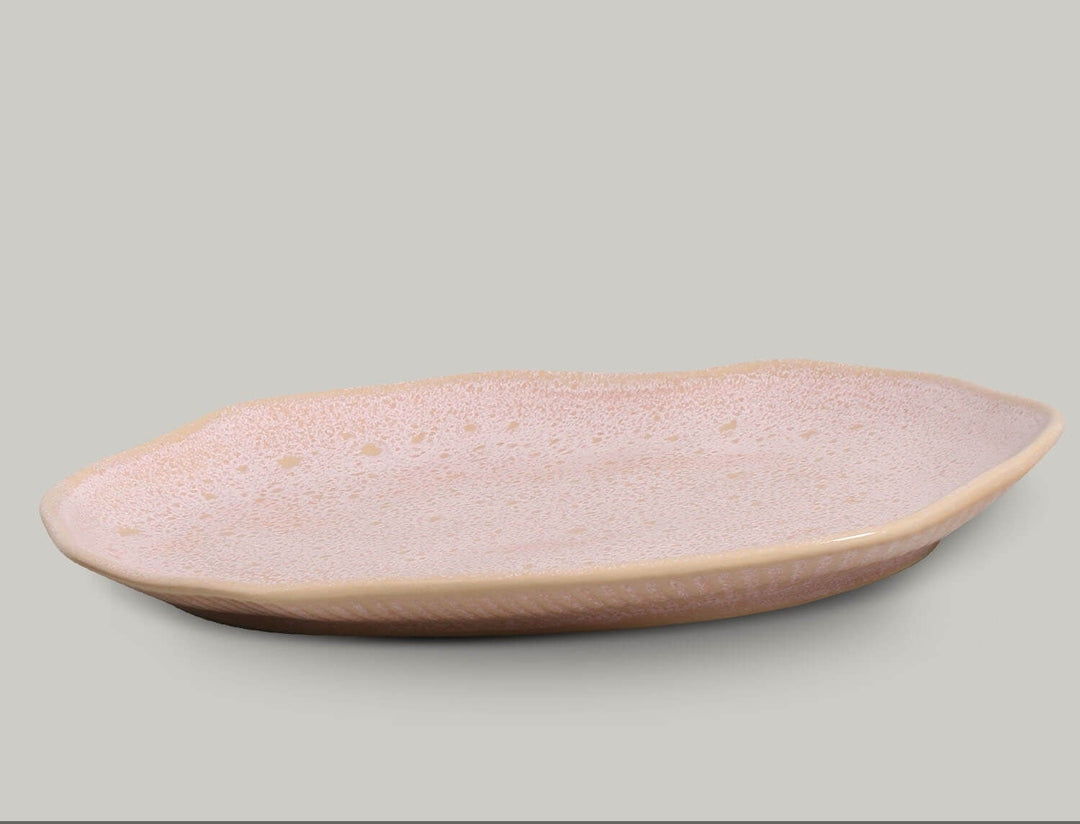 Non-Toxic Porcelain Oval Serveware Platters, 4 Ct.