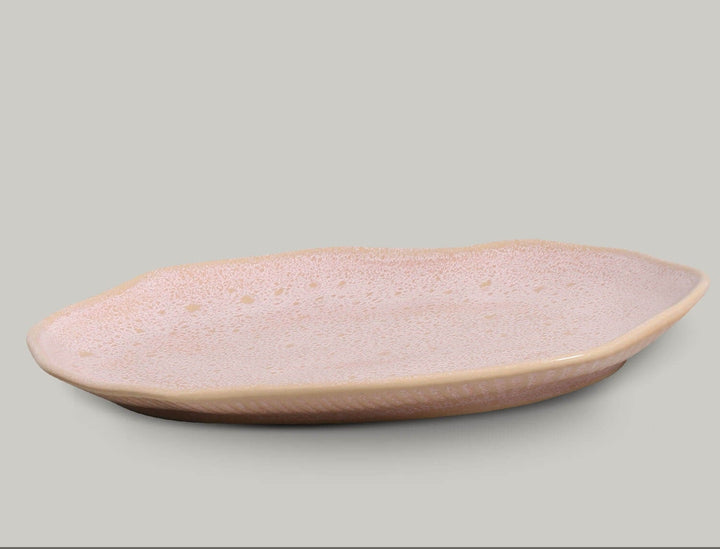 Non-Toxic Porcelain Oval Serveware Platters, 4 Ct.